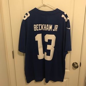 Odell Beckham New York Giants Nike 3XL Jersey